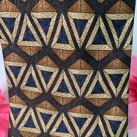 MW Silk tie  - Picture 2 of 6